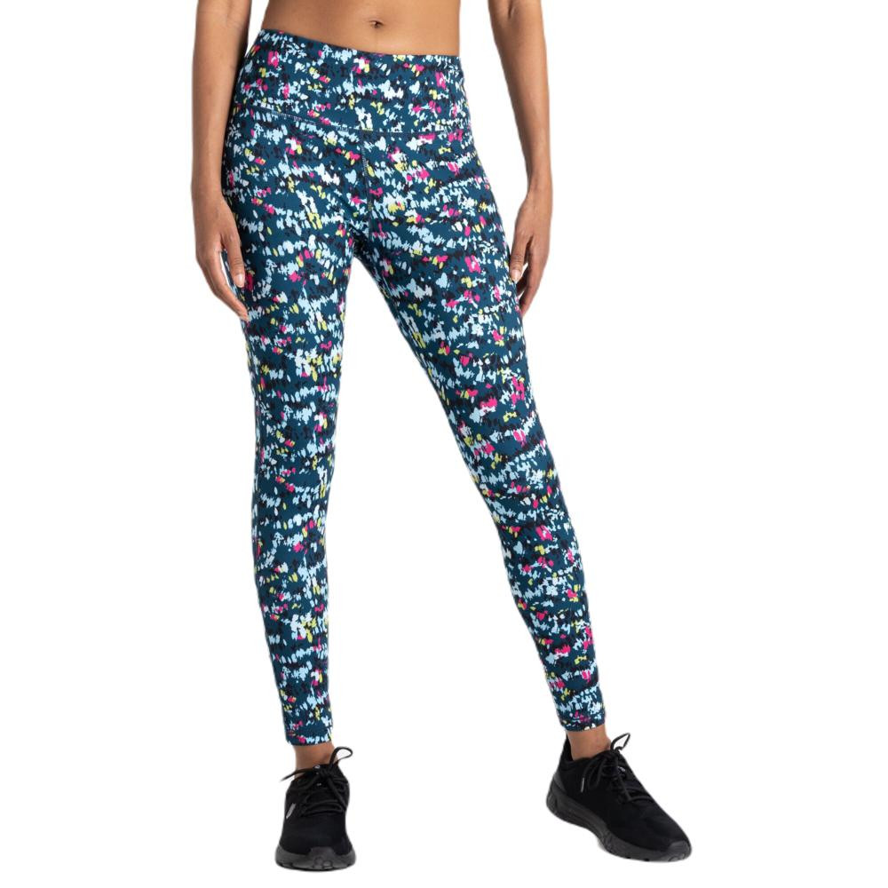 Imagen LEGGINGS DARE 2B INFLUENTIAL 7/8 AZUL MULTI DWJ453-F2I