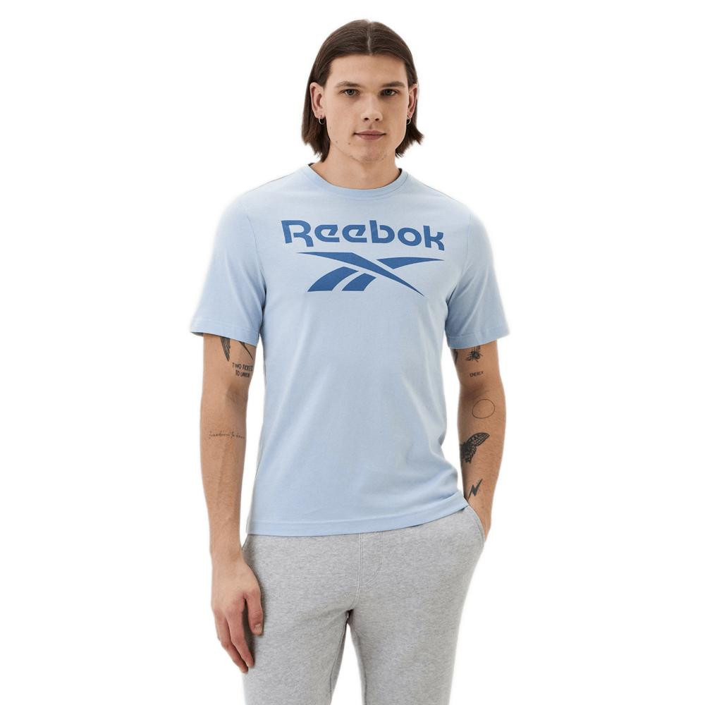 Imagen CAMISETA REEBOK IDENTITY BIG LOGO CELESTE T SHIRT 100076430