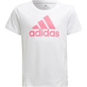 miniatura Imagen CAMISETA ADIDAS G BL T BLANCO ROJO ACIDO HE2006