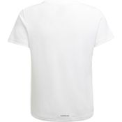 miniatura Imagen CAMISETA ADIDAS G BL T BLANCO ROJO ACIDO HE2006