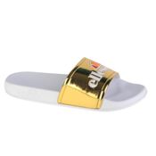 miniatura Imagen CHANCLAS ELLESSE GISELLE BLANCO DORADO FLIP FLOPS EL11W74510-03