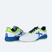 miniatura Imagen ZAPATILLAS MUNICH RONDO 07 BLANCO AZUL VERDE FUTBOL SALA 4770007