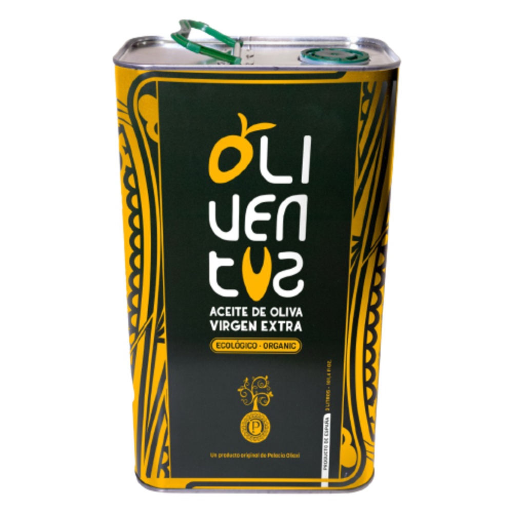 miniatura Lata Aceite de Oliva Virgen Extra Ecológico 3L