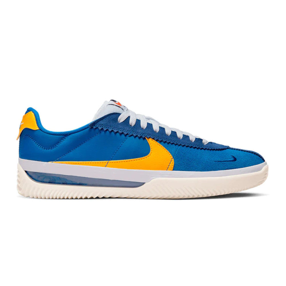 Imagen ZAPATILLAS NIKE BRSB AZUL ROYAL GOLD BLANCO SNEAKE DH9227-400