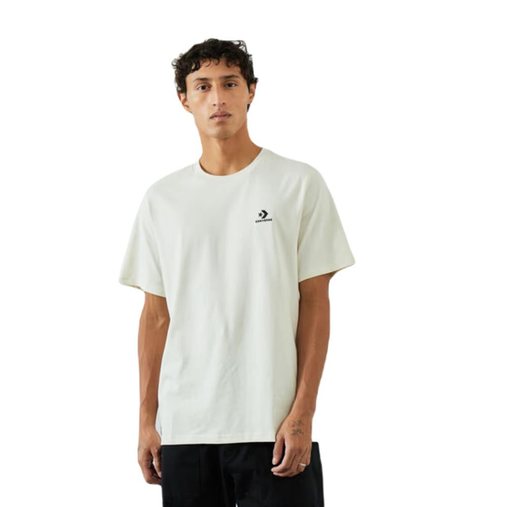 Imagen CAMISETA CONVERSE CLASSIC STAR CHEVRON MARRON EGRET T SHIRT 10023876-A19