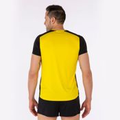 miniatura Imagen CAMISETA JOMA RECORD II AMARILLO NEGRO TEE 102223-901