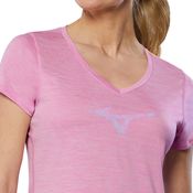 miniatura Imagen CAMISETA MIZUNO IMPULSE CORE RB TEE WOS VIOLETA LILAC CHIFFON T SHIRT J2GAB213-66