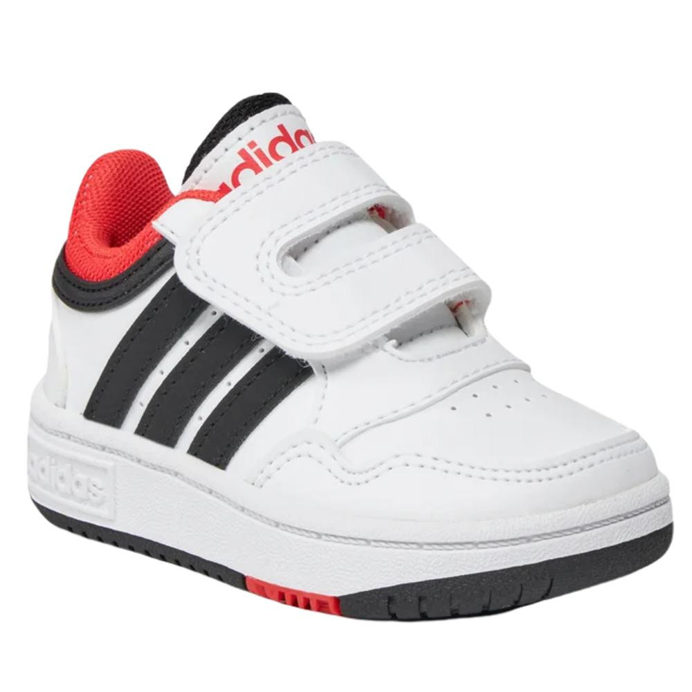 Imagen ZAPATILLAS ADIDAS HOOPS 3.0 CF I BLANCO AZUL ROJO H03860