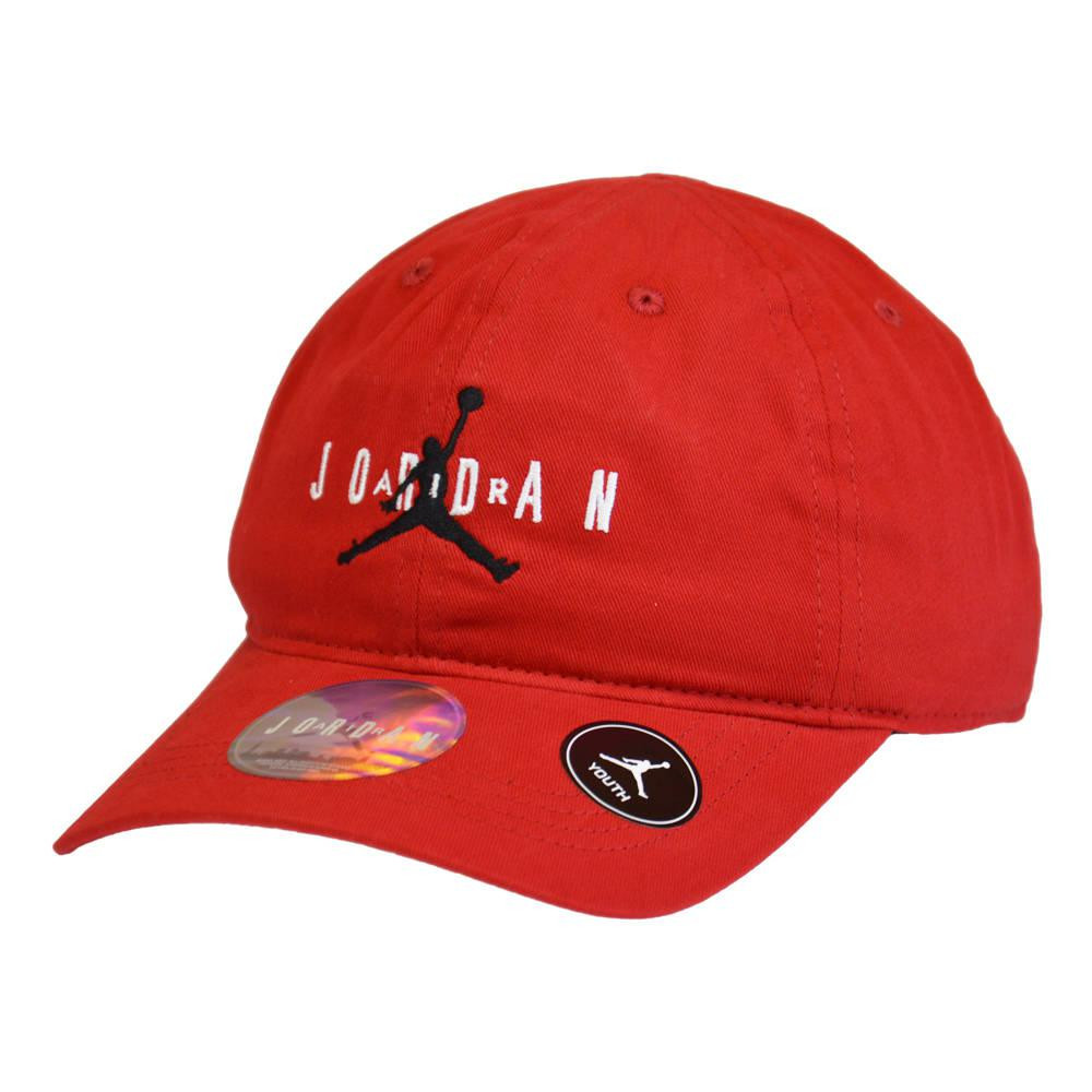 Imagen GORRA JORDAN JAN CURVE BRIM ROJO NIÑOS 4 A 7 AÑOS 8A0569-R78