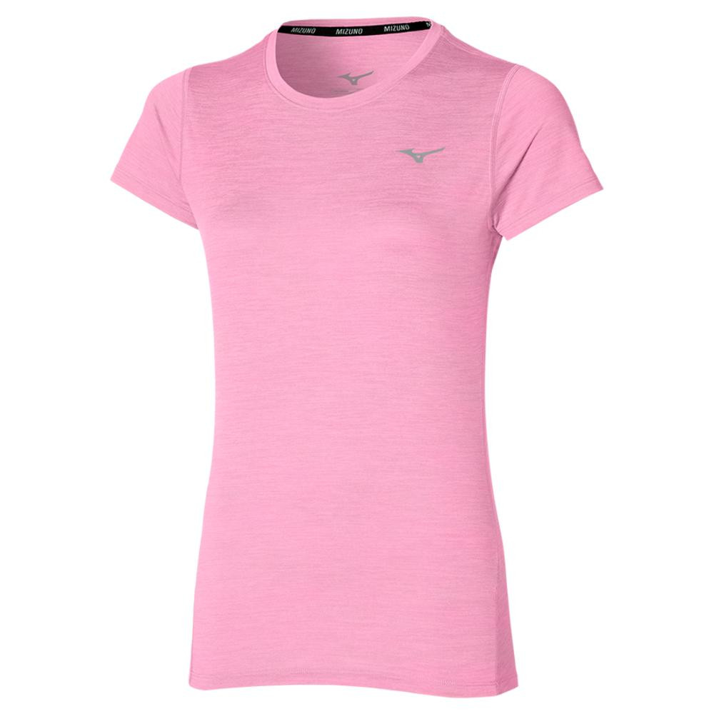 Imagen CAMISETA MIZUNO IMPULSE COREE TEE WOS LILAC T SHIRT J2GAA721-66