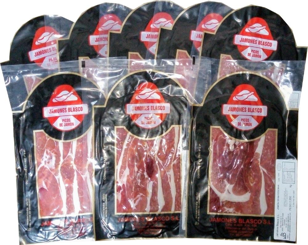 Pack Jamón Gran Reserva Loncheado