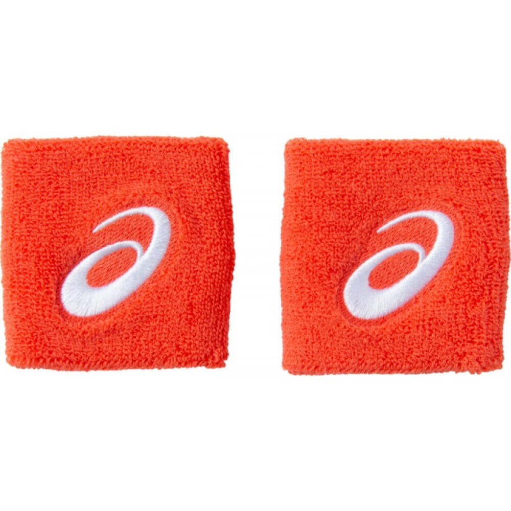 Imagen MUÑEQUERAS ASICS PACK 2 WRIST BAND ROJO PADEL 3043A019-601