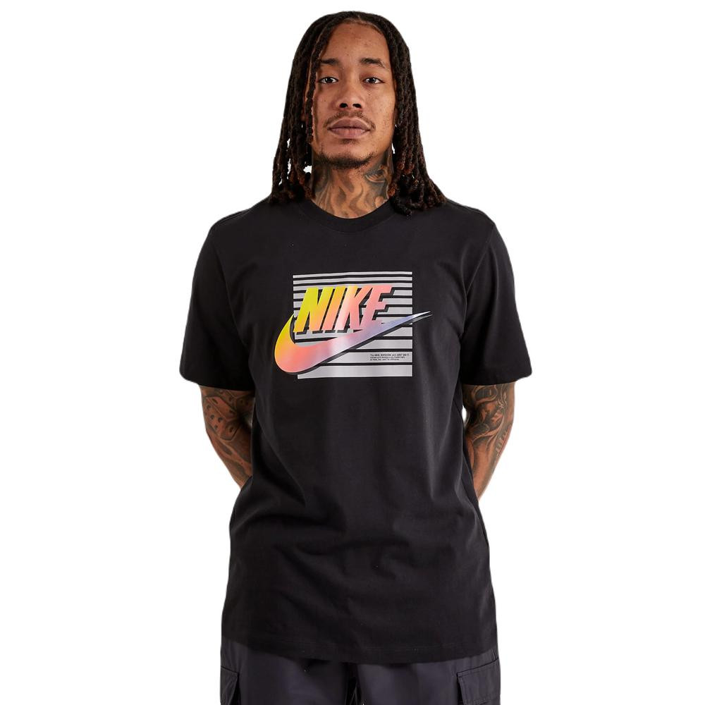 Imagen CAMISETA NIKE M NSW 6MO FUTURA NEGRO T SHIRT FQ7995-010