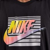 miniatura Imagen CAMISETA NIKE M NSW 6MO FUTURA NEGRO T SHIRT FQ7995-010