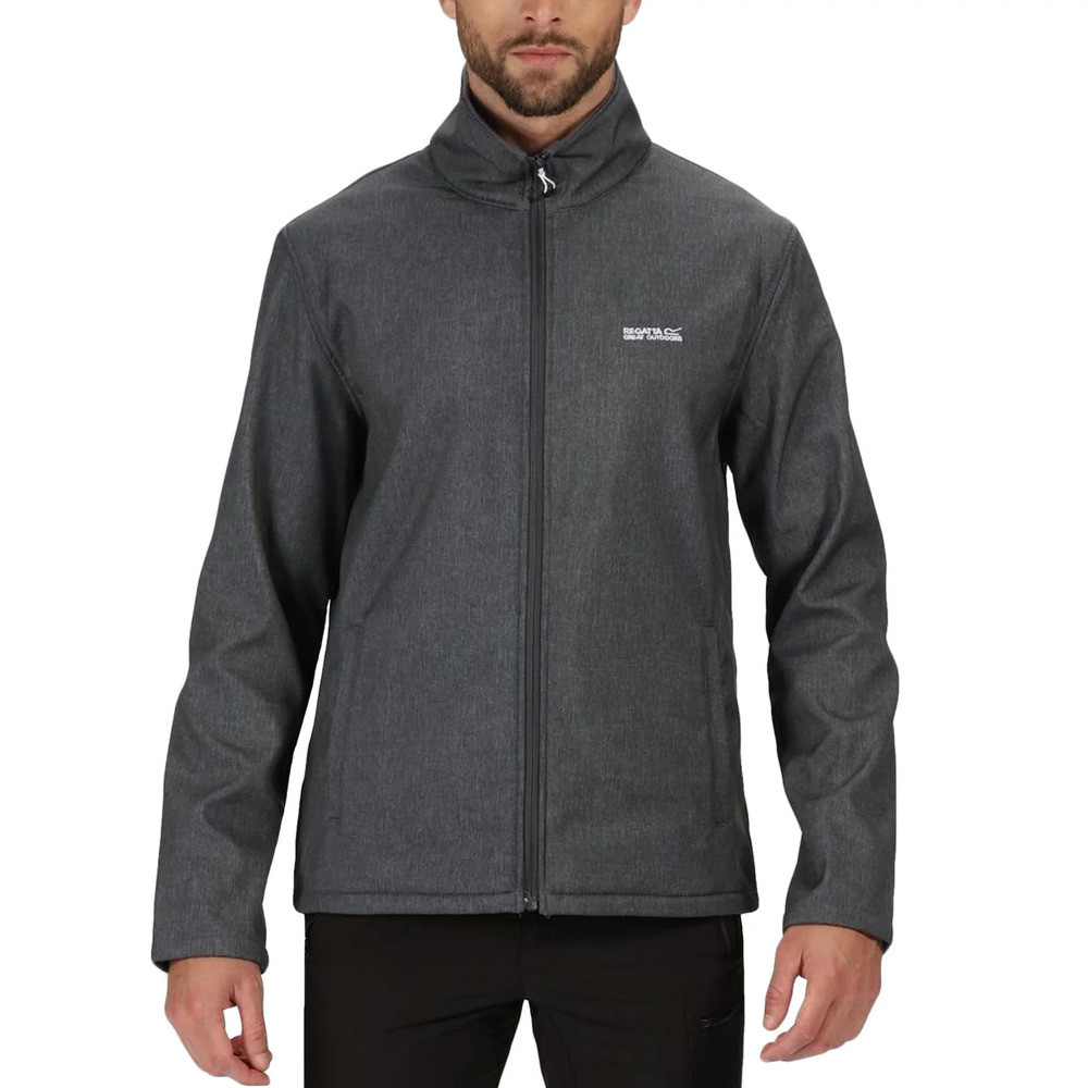 Imagen CHAQUETA REGATTA CERA V GRIS SOFTSHELL JACKET RML210-4ZQ