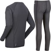 miniatura Imagen CONJUNTO REGATTA BAMLEY GRIS PANTALON + CAMISETA  RMU039-61I