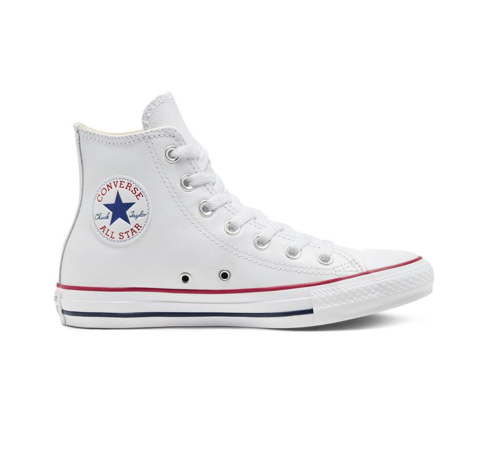 Imagen ZAPATILLAS CONVERSE CT ALL START HI PIEL BLANCO 132169C