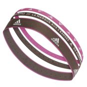 miniatura Imagen CINTA ADIDAS PACK-3 UND 3PP HEADBAN NEW ROSA GRIS  IC6515
