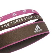 miniatura Imagen CINTA ADIDAS PACK-3 UND 3PP HEADBAN NEW ROSA GRIS  IC6515