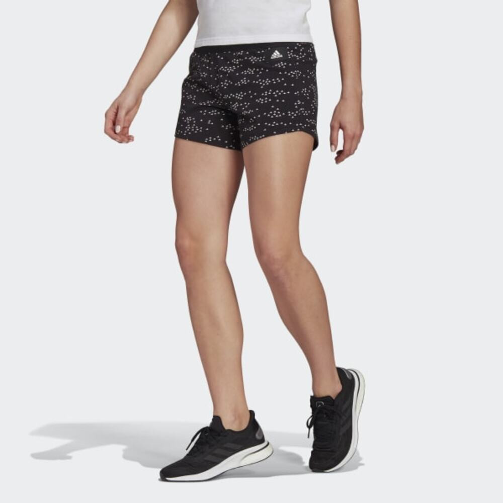 Imagen SHORT ADIDAS W WIN NEGRO BLANCO GL6495