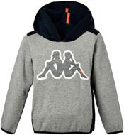 miniatura Imagen SUDADERA KAPPA CAPUCHA BORELI GRIS NAVY HOODIE 304QF00-926