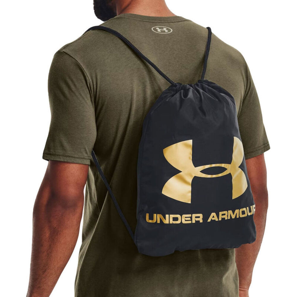 Imagen GYMSACK UNDER ARMOUR OZSEE SACKPACK NEGRO 16 LITRO 1240539-010