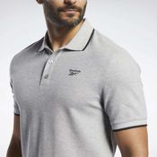 miniatura Imagen POLO REEBOK RI POLO GRIS FQ4219