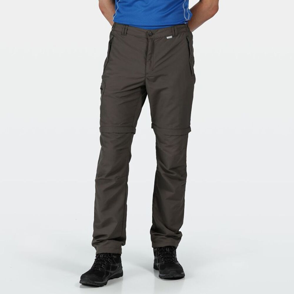 Imagen PANTALON REGATTA LEESVILLE Z/O 2 ESPINO SENDERISMO RMJ240S-4Y8