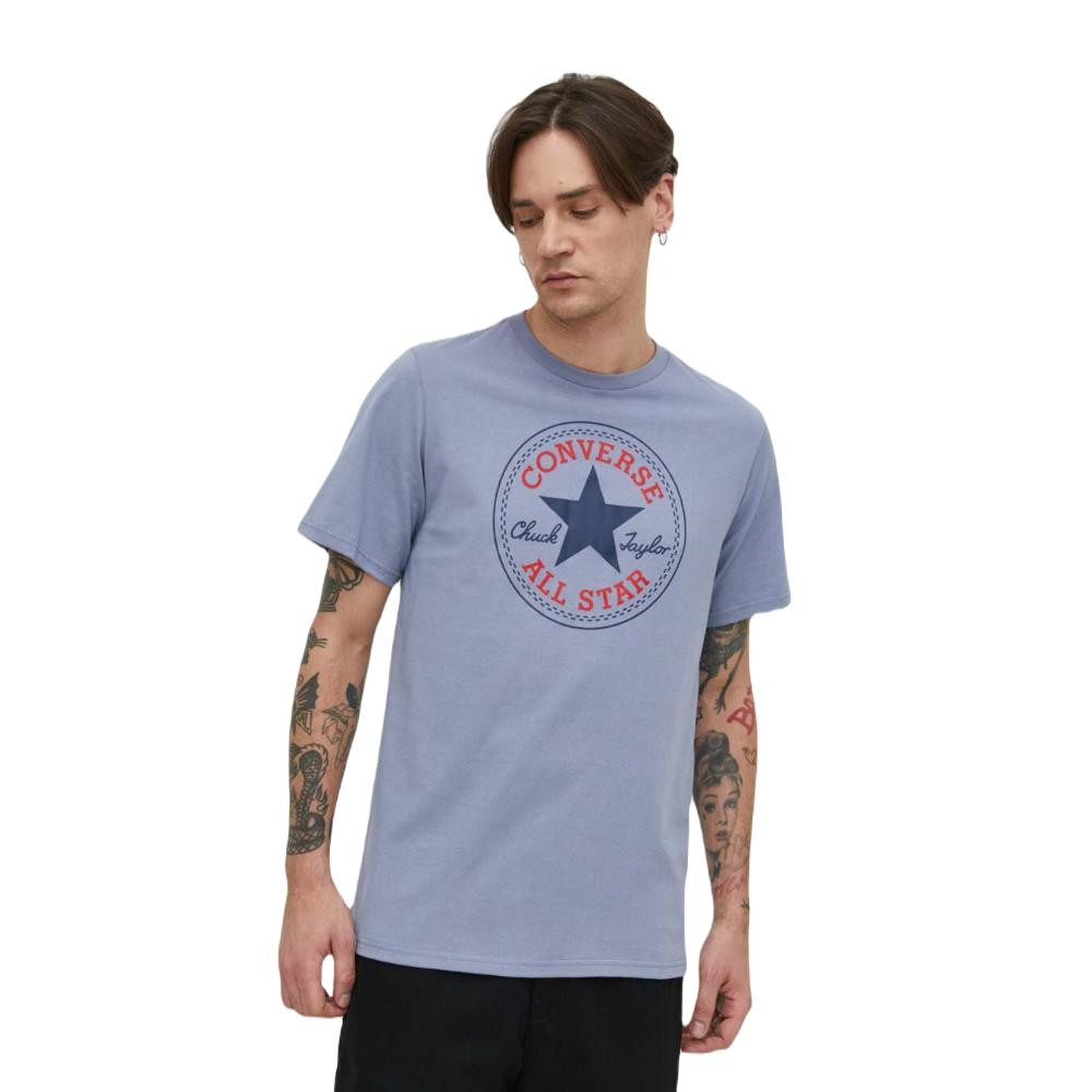 Imagen CAMISETA CONVERSE CHUCK PATCH AZUL THUNDER DAZE 10025459-A15