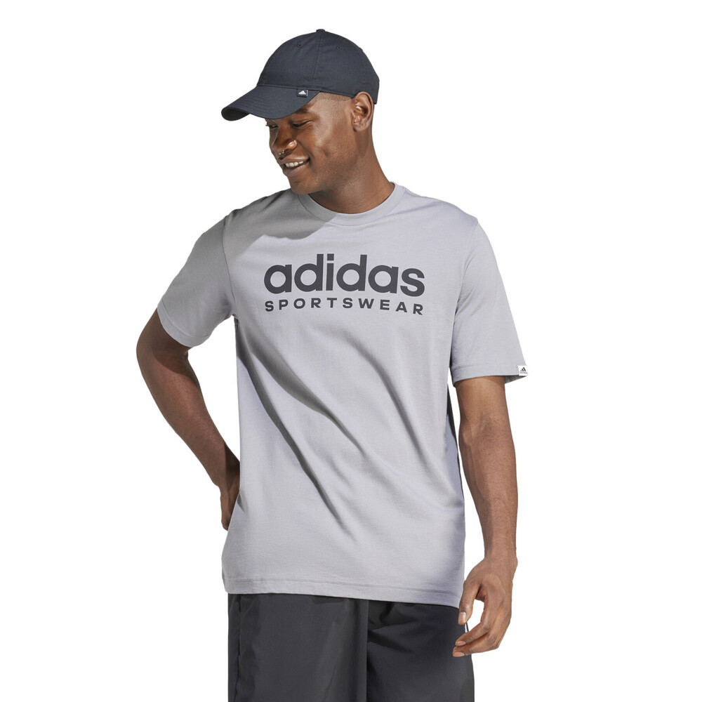 Imagen CAMISETA ADIDAS SPORTWEAR GRIS T SHIRT IW8836