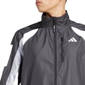 miniatura Imagen CORTAVIENTOS ADIDAS OWN THE RUN B CB JACKET NEGRO GRIS IQ3828