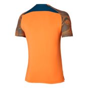 miniatura Imagen CAMISETA MIZUNO TENNIS CHARGE SHADOW NARANJA CARROT PADEL TENIS T SHIRT 62GAB002-54