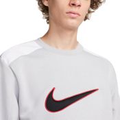 miniatura Imagen SUDADERA NIKE M NSW SP FLC CREW BB GRIS HOODIE FN0245-012