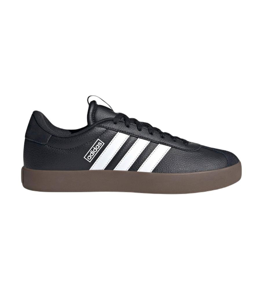 Imagen ZAPATILLAS ADIDAS VL COURT 3.0 NEGRO BLANCO CARAME ID6286