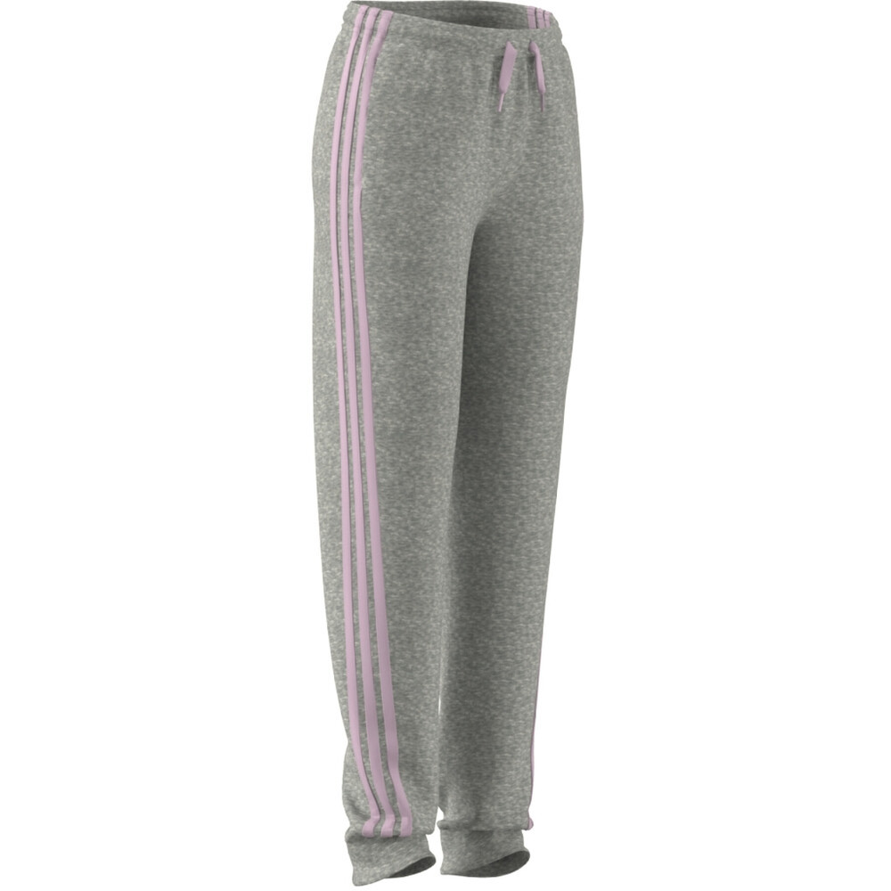 Imagen PANTALON ADIDAS G 3S FT C PANT GRIS ROSA HM8759