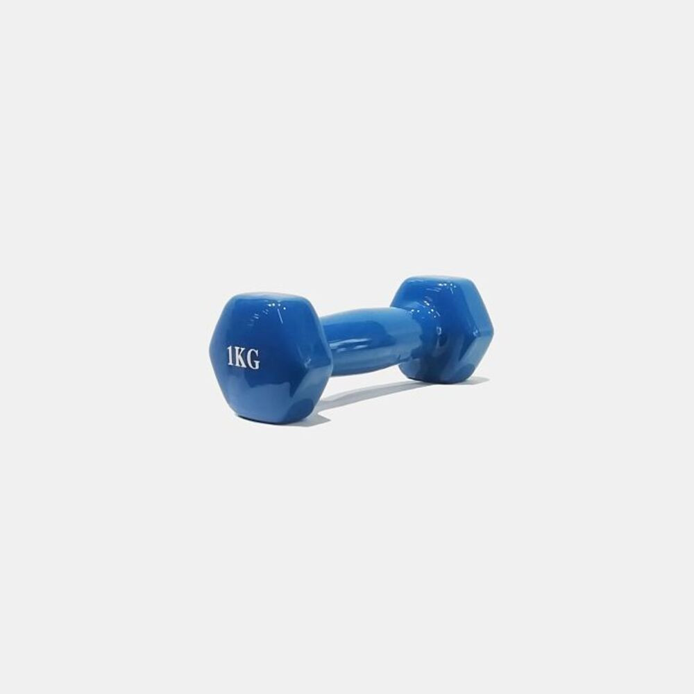 Imagen PESA SOFTEE NEOPRENO HEXAGONAL 1KG AZUL (1 UNIDAD) 24519-3