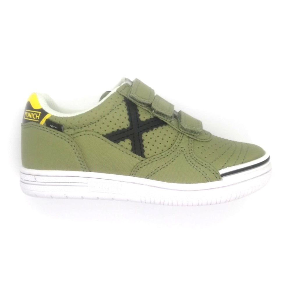 Imagen ZAPATILLAS MUNICH G3 KID VCO VERDE OLIVA 302  1518302