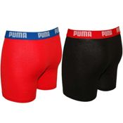miniatura Imagen BOXER PUMA NIÑO BASIC PACK 2 ROJO NEGRO 505011001-786