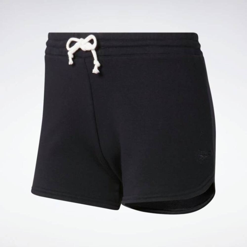 Imagen SHORT REEBOK TE FRENCH TERRY NEGRO MUJER FK6661