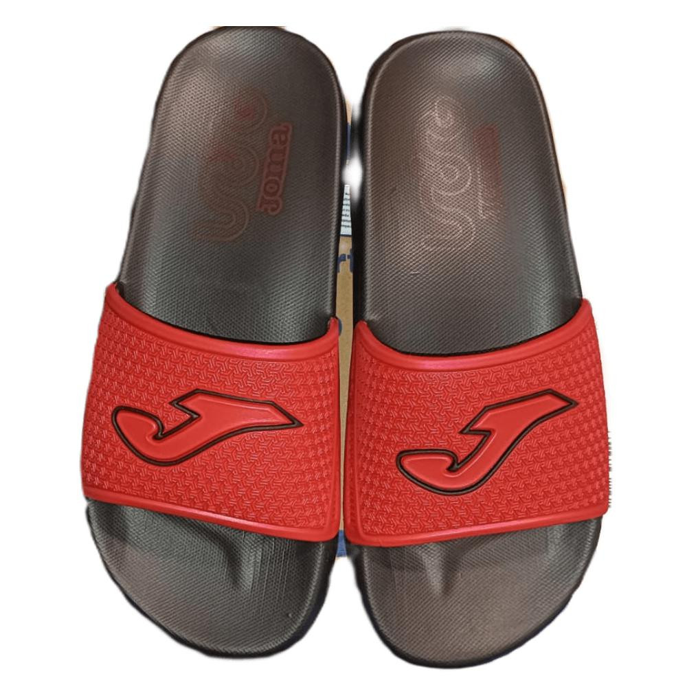 Imagen CHANCLAS JOMA ISLAND 2401 NEGRO ROJO FLIP FLOPS SISLAS2406