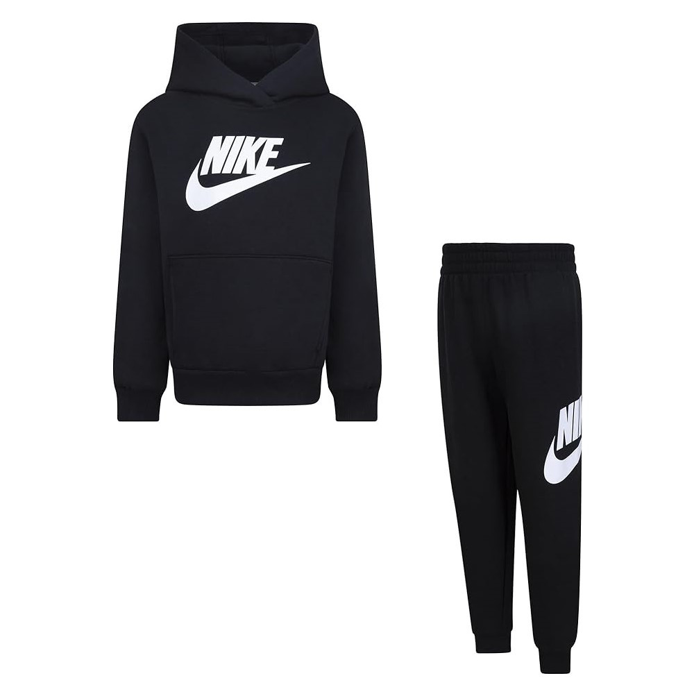 Imagen CHANDAL NIKE CLUB FLEECE SET NEGRO TRACKSUIT 86L135-023