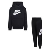 miniatura Imagen CHANDAL NIKE CLUB FLEECE SET NEGRO TRACKSUIT 86L135-023