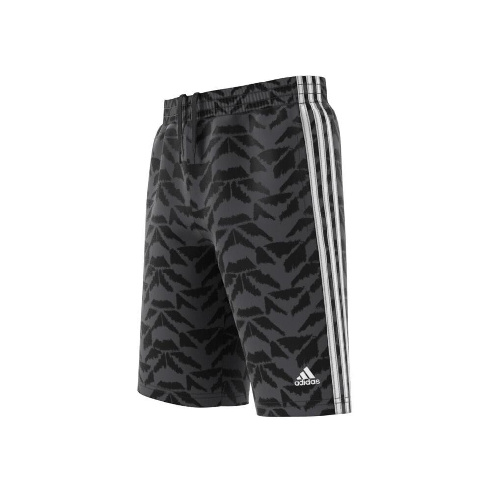 Imagen SHORT ADIDAS U FT SHORT CAMU GRIS NEGRO BLANCO KID HR6392