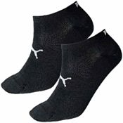 miniatura Imagen CALCETINES PUMA UNISEX SNEAKER PLAIN PACK 3 NEGRO SOCKS 261080001-200