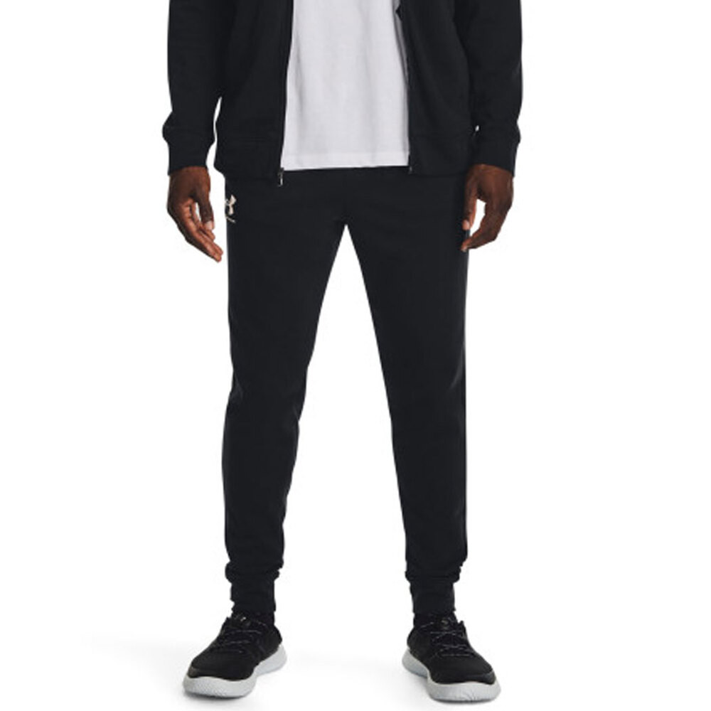 Imagen PANTALONES UNDER ARMOUR RIVAL TERRY JOGGERS NEGRO PANT 1380843-001