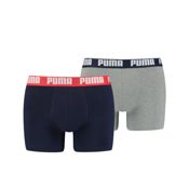 miniatura Imagen BOXER PUMA BASIC PACK 2 MARINO ROJO - GRIS NEGRO 521015001-036