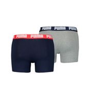 miniatura Imagen BOXER PUMA BASIC PACK 2 MARINO ROJO - GRIS NEGRO 521015001-036