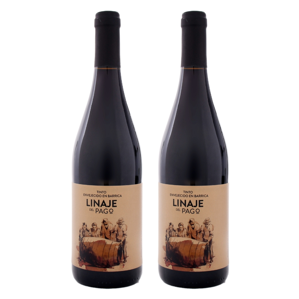 Bodega  Linaje del Pago Linaje Del Pago Tinto Barrica - 2x75 cl