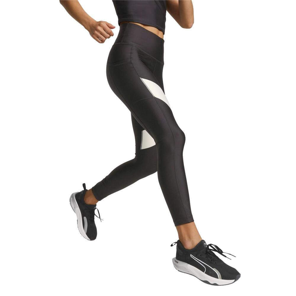 Imagen LEGGINGS PUMA FIT EVERSCULPT 7/8 NEGRO BLANCO 522175-01