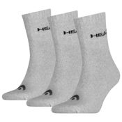 miniatura Imagen CALCETINES HEAD SHORT CREW PACK-3 UNDS GRIS 771026001-400